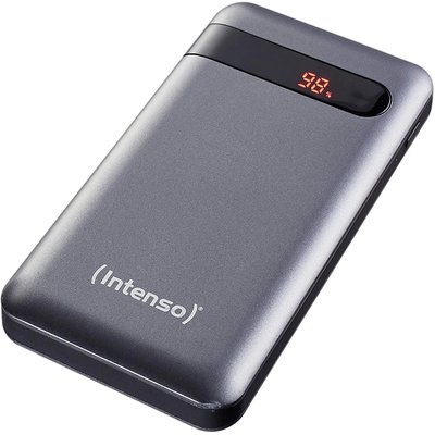 Повербанк Intenso Powerbank PD10000 (grey) 10000 mAh Intenso Powerbank PD10000 (grey) 10000 mAh фото