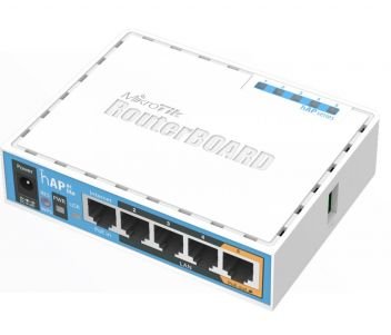 Двохдіапазонна Wi-Fi точка доступу з 5-портами Ethernet, для домашнього використання MikroTik hAP ac lite (RB952Ui-5ac2nD) MikroTik hAP ac lite (RB952Ui-5ac2nD) фото