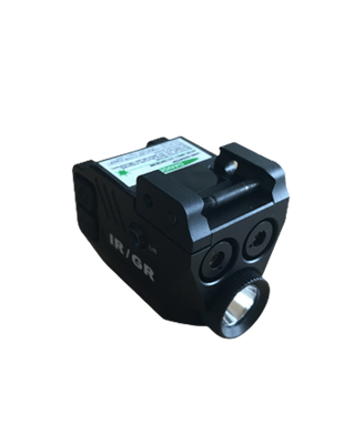Підствольний тактичний ліхтарик с ЛЦВ та інфрачервоним лазером Xgun Storm combo IR 001-152 001-152 фото