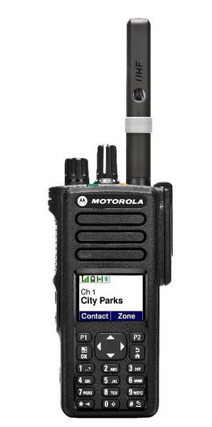 Motorola DP4800 VHF — Рация цифро-аналоговая 136-174 МГц 5 Вт 1000 каналов COM.1-13893 фото