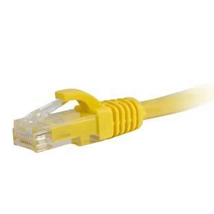 Патч-корд литой желтый UTP, RJ45 0.5m, кат. 5Е PC-UTP-05M-YL PC-UTP-05M-YL фото