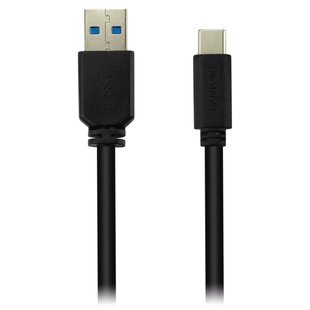 Кабель Canyon UC-4B black (USB-C — USB 3.0) 1.5м Canyon UC-4B black (USB-C — USB 3.0) 1.5м фото