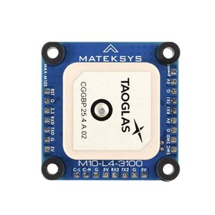 GPS модуль для дрона MATEKSYS M10-L4-3100 (M10-L4-3100/HP024.0106) 100228002 фото