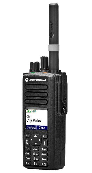 Motorola DP4800 VHF — Рація цифро-аналогова 136-174 МГц 5 Вт 1000 каналів COM.1-13893 фото