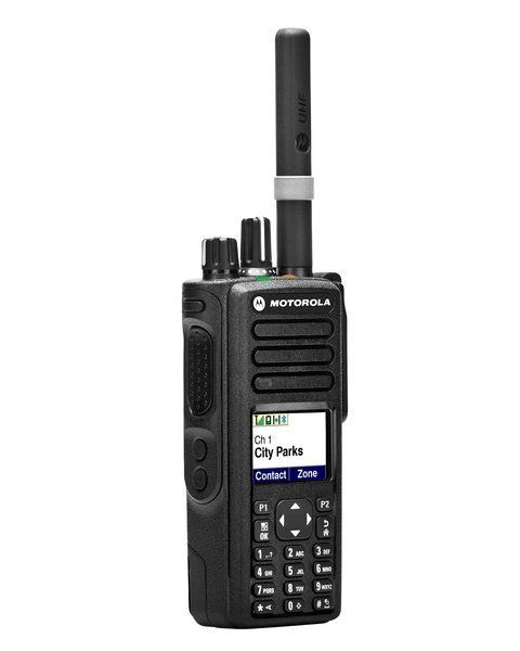 Motorola DP4800 VHF — Рация цифро-аналоговая 136-174 МГц 5 Вт 1000 каналов COM.1-13893 фото