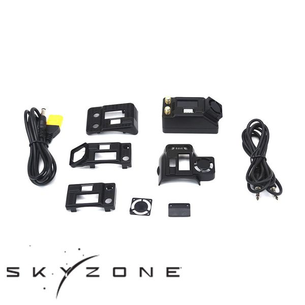 Відеоприймач (VRX) Skyzone SteadyView X 5.8GHz 48CH L Band (STVX) 100270364 фото
