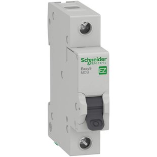 Автоматичний вимикач Schneider Electric EZ9F34116 Easy9, 16A C Schneider Electric EZ9F34116 Easy9, 16A C фото