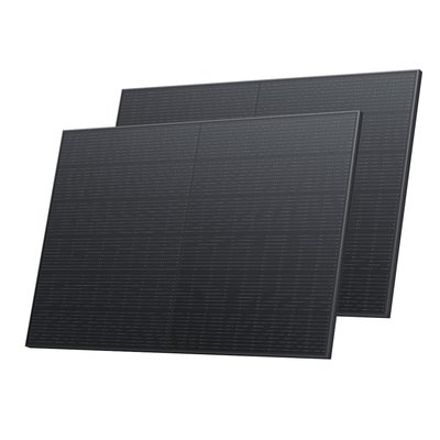 Набір сонячних панелей EcoFlow 2400 Solar Panel Стаціонарні 810 фото