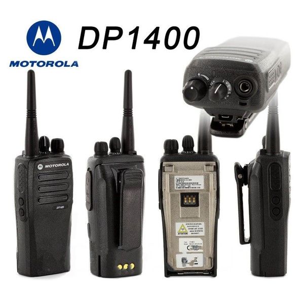 Motorola DP1400 VHF — Рация цифро-аналоговая 5 Вт 136-174 МГц 16 каналов COM.34458 фото