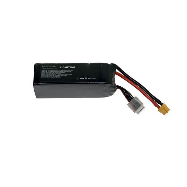 Акумулятор для дрона RacePow 5000mAh 6S 80C (5000mAh-6S-80C) 100475279 фото