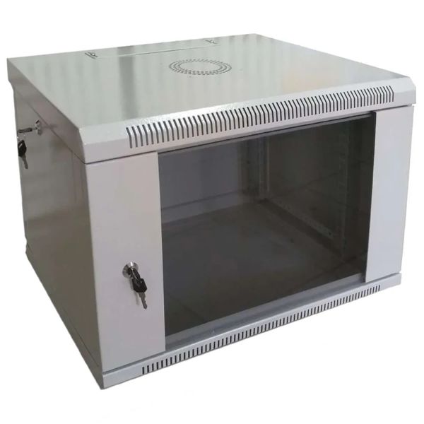 Шкаф коммутационный настенный 6U 600x450 разборный Hypernet WMNC-6U-FLAT Hypernet WMNC-6U-FLAT фото