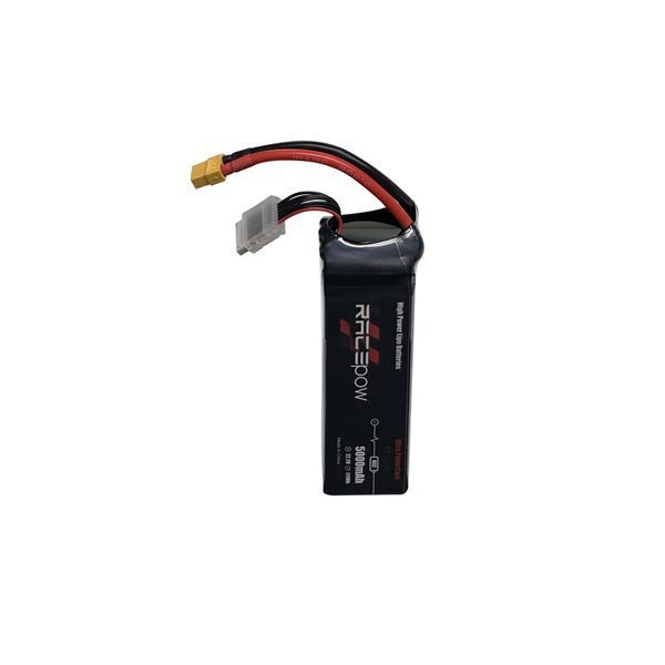 Акумулятор для дрона RacePow 5000mAh 6S 80C (5000mAh-6S-80C) 100475279 фото