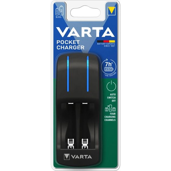 Зарядное устройство VARTA Pocket Charger 57642 ВLI 1 VARTA Pocket Charger 57642 ВLI 1 фото