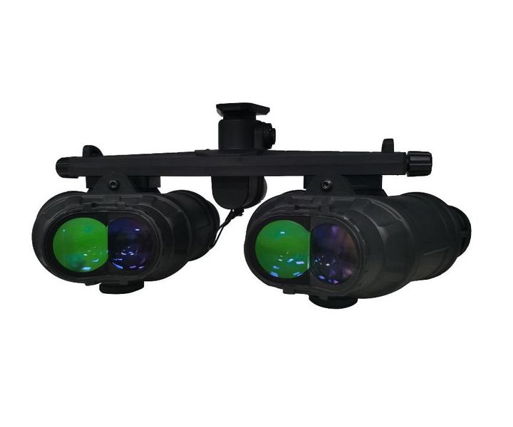 Панорамні окуляри нічного бачення Nortis 18W GPNVG Pro kit (IIT GTX White) A03240 фото