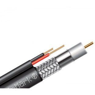 Кабель (черный, 305м) F 5967BVcu black-2x0.75power FinMark F 5967BVcu black-2x0.75power FinMark фото