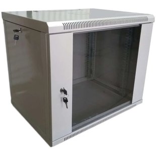 Шафа 9U 600x500х507 мм Hypernet настінна розбірна WMNC-500-9U-FLAT WMNC-500-9U-FLAT фото