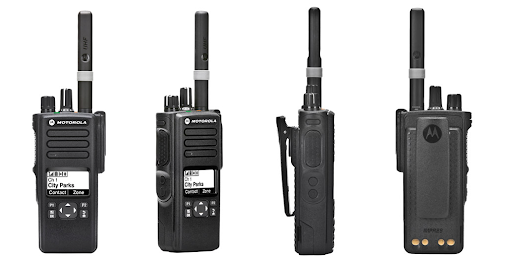 Motorola DP4601E UHF — Рация цифро-аналоговая 403-527 МГц 5 Вт 1000 каналов COM.1-13072 фото