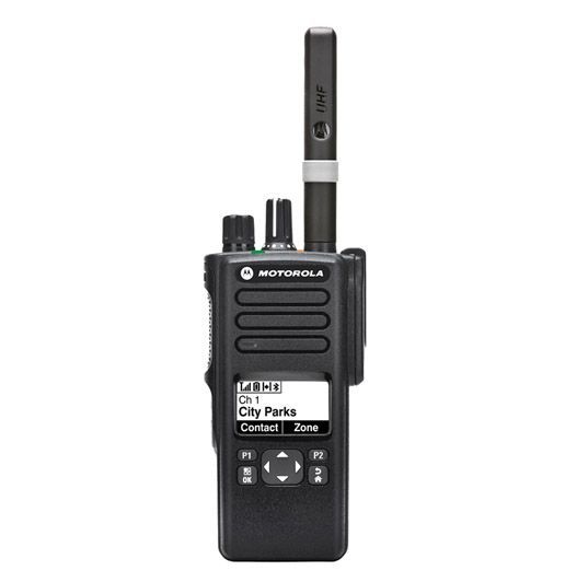 Motorola DP4601E UHF — Рація цифро-аналогова 403-527 МГц 5 Вт 1000 каналів COM.1-13072 фото