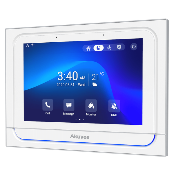 SIP домофон на Android с Wi-Fi и Bluetooth Akuvox X933W White BPK-351700 фото