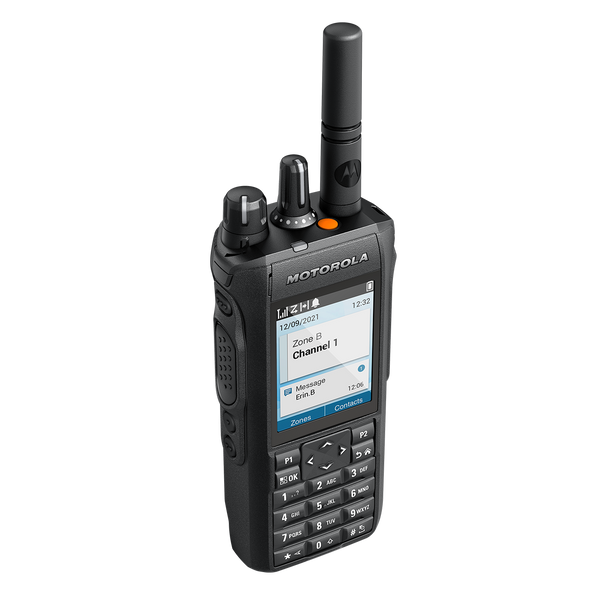 Motorola R7 VHF — Рація цифро-аналогова 136-174 МГц 5 Вт 1000 каналів COM.1-15024 фото