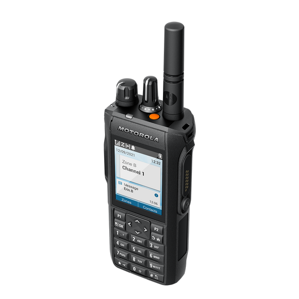 Motorola R7 VHF — Рація цифро-аналогова 136-174 МГц 5 Вт 1000 каналів COM.1-15024 фото