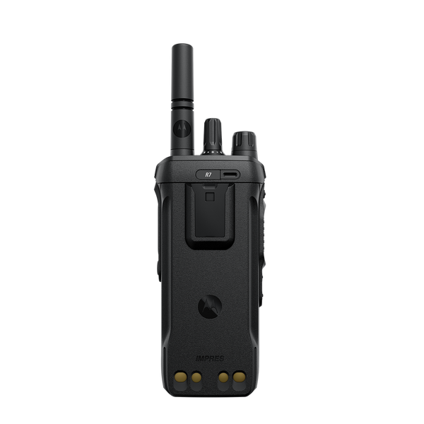 Motorola R7 VHF — Рація цифро-аналогова 136-174 МГц 5 Вт 1000 каналів COM.1-15024 фото