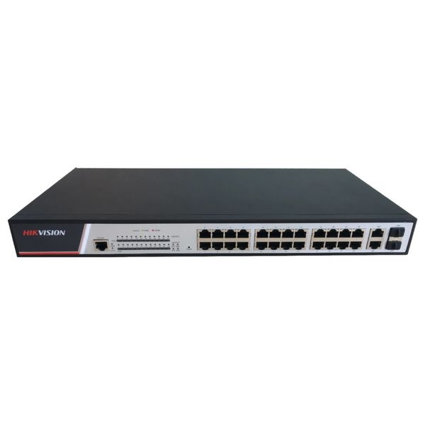 управляемый коммутатор PoE с 24 портами Fast Ethernet DS-3E2326P DS-3E2326P фото