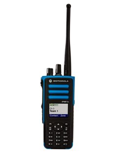 Motorola DP4801 EX UHF — Рація цифро-аналогова 403-470 МГц 1 Вт 1000 каналів COM.1-13073 фото