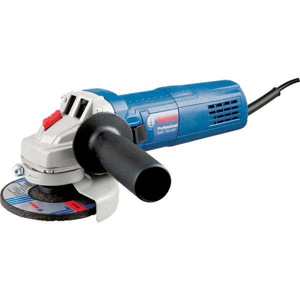 Угловая шлифмашина Bosch Professional GWS 750 S Professional (0601394121) Bosch Professional GWS 750 S Professional (0601394121) фото