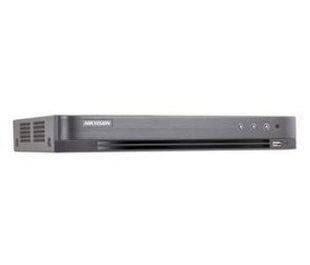 16-канальный Turbo HD видеорегистратор c поддержкой аудио по коаксиалу DS-7216HQHI-K1(S)+4audio+4alarm DS-7216HQHI-K1(S)+4audio+4alarm фото