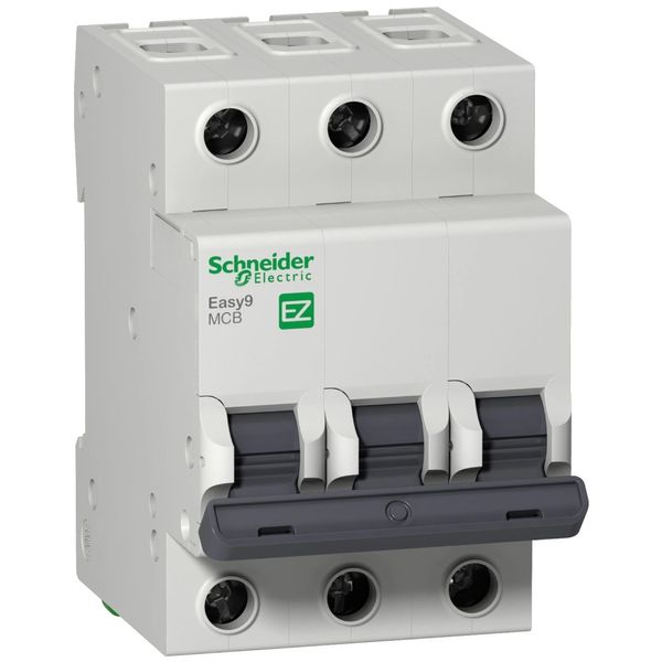 Автоматический выключатель Schneider Electric EZ9F34340 Easy9, 3p, 40A C Schneider Electric EZ9F34340 Easy9, 3p, 40A C фото