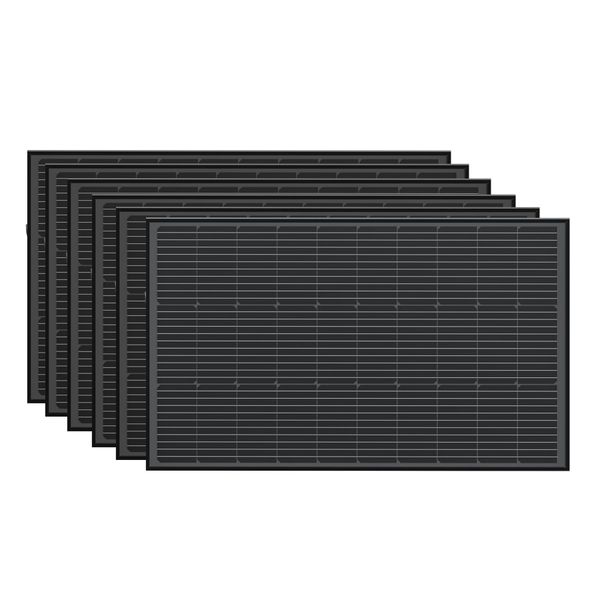 Набор солнечных панелей EcoFlow 6100 Solar Panel Стационарные 814 фото