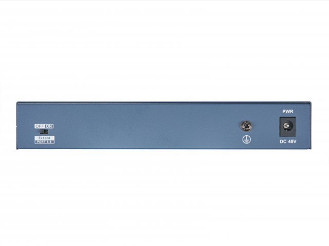 8 портовый POE коммутатор Hikvision DS-3E0109P-E/M(B) DS-3E0109P-E/M(B) фото