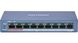8 портовий POE комутатор Hikvision DS-3E0109P-E/M(B) DS-3E0109P-E/M(B) фото 2