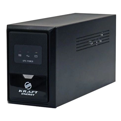 Джерело безперебійного живлення Kraft KRF-B500VA/300W(LED)12V UPS Kraft KRF-B500VA/300W(LED)12V UPS фото