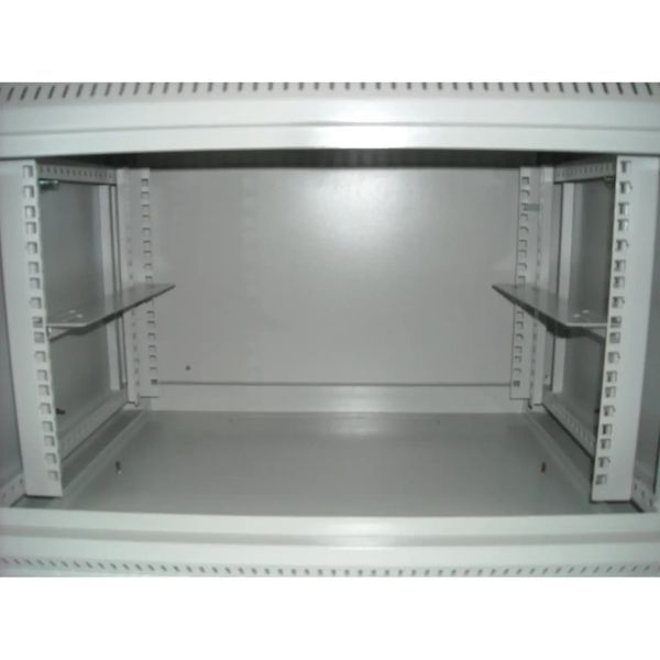 Шафа коммутаційна настінна 4U 600x450 розбірна Hypernet WMNC-4U-FLAT-AC Hypernet WMNC-4U-FLAT-AC фото