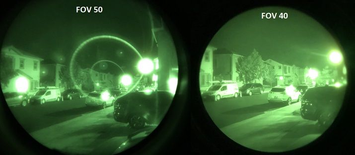 Бинокуляр ночного видения AGM NVG-50 NL1 26984 фото