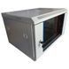 Шафа коммутаційна настінна 4U 600x450 розбірна Hypernet WMNC-4U-FLAT-AC Hypernet WMNC-4U-FLAT-AC фото 1
