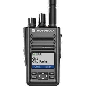 Motorola DP3661E UHF — Рация цифро-аналоговая 403-527 МГц 4 Вт 1000 каналов COM.1-13076 фото