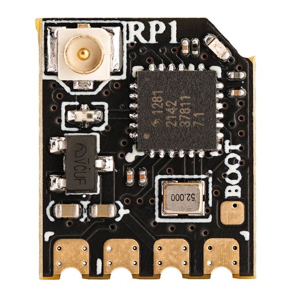 Приймач (RX) RadioMaster RP1 V2 ExpressLRS 2.4ghz Nano Reciever (HP0157.RX-RP1-V2) 100320820 фото