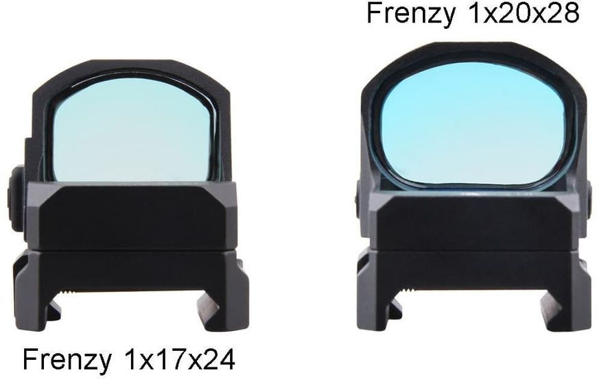 Коліматорний приціл Vector Optics Frenzy I 1x20x28 3MOA RedDot 001- 059 SCRD- 35 фото