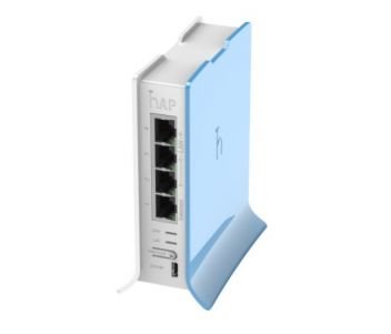 2.4GHz Wi-Fi точка доступу з 4-портами Ethernet для домашнього використання MikroTik hAP liteTC (RB941-2nD-TC) MikroTik hAP liteTC (RB941-2nD-TC) фото