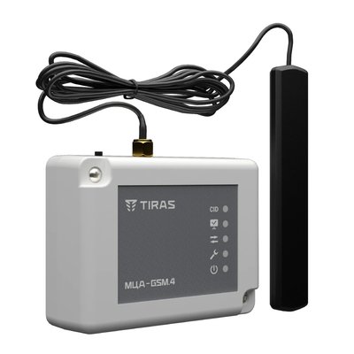 Модуль цифрового GSM-автодозвону Тірас Tiras МЦА-GSM.4 Tiras МЦА-GSM.4 фото