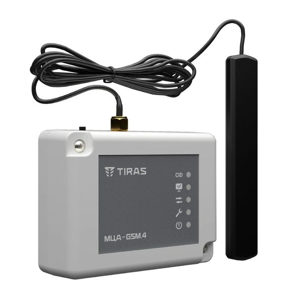 Модуль цифрового GSM-автодозвона Тирас Tiras МЦА-GSM.4 Tiras МЦА-GSM.4 фото
