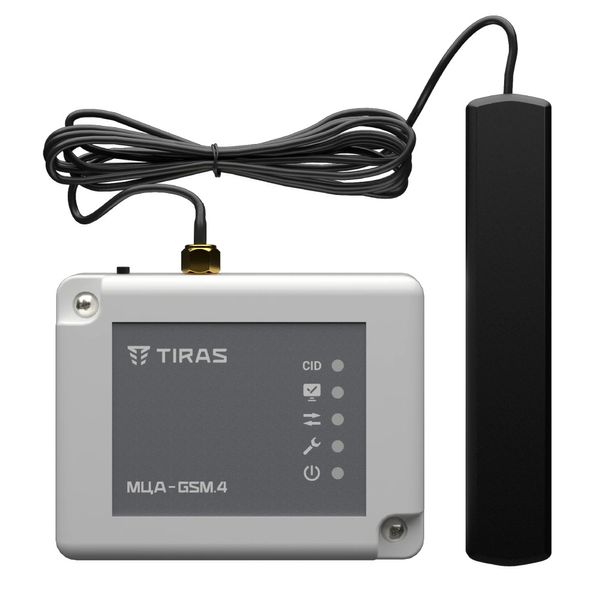 Модуль цифрового GSM-автодозвона Тирас Tiras МЦА-GSM.4 Tiras МЦА-GSM.4 фото