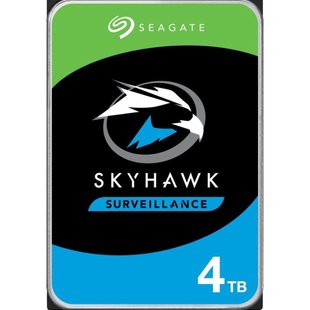 Жорсткий диск SEAGATE SkyHawk ST4000VX015 SEAGATE SkyHawk ST4000VX015 фото