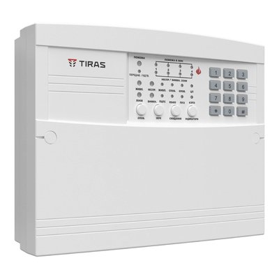 Прилад приймально-контрольний пожежний Тірас ППКП "Tiras-4 П.1" ППКП "Tiras-4 П.1" фото