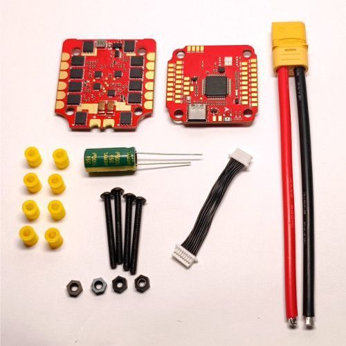 Полетный стек BPK Fuzia F405 + ESC 65A 6S V3 BPK Fuzia F405 + ESC фото