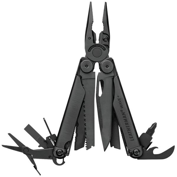 Мультитул Leatherman Wave Plus Black Leatherman Wave Plus Black фото