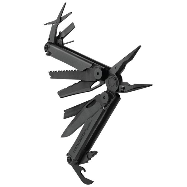 Мультитул Leatherman Wave Plus Black Leatherman Wave Plus Black фото